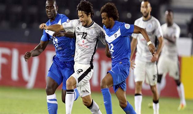 الهلال والسد